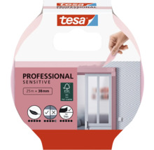 Tesa Professional Sensitive Malerkreppband 25 Meter mal 38 Millimeter Verpackung