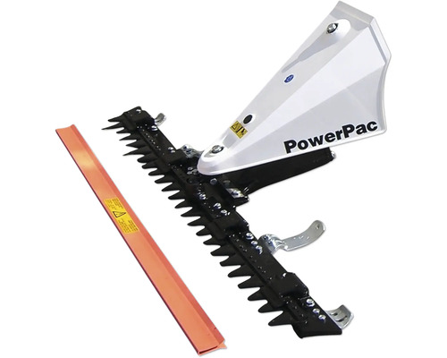 PowerPac Heckenscherenaufsatz mit Schutz