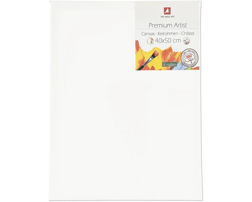 The Wall Art Premium Artist Leinwand, 40x50 cm, Dreierpack