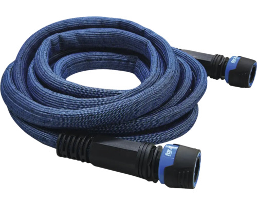 Gartenschlauch, flexibel, mit Anschlussstücken