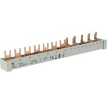 Reihenklemme mit mehreren Anschlüssen für elektrische Verbindungen
