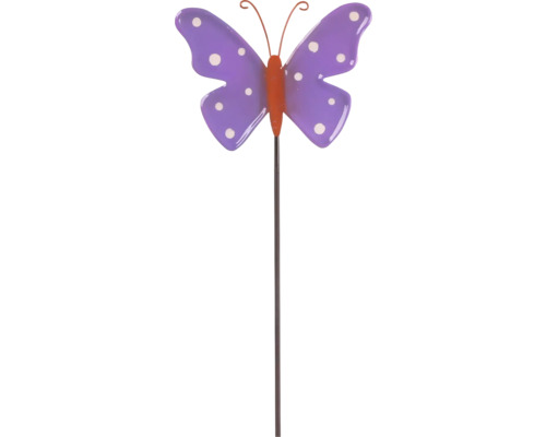 Gartendeko Schmetterling am Stab
