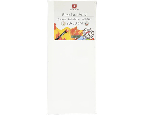 The Wall Art Premium Artist Leinwand Keilrahmen, Größe 20x50 cm