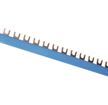 Potentialausgleichsschiene für den Elektroinstallationsbereich