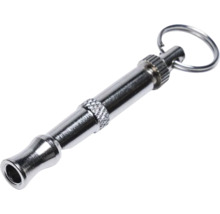 Metallpfeife mit Schlüsselanhänger