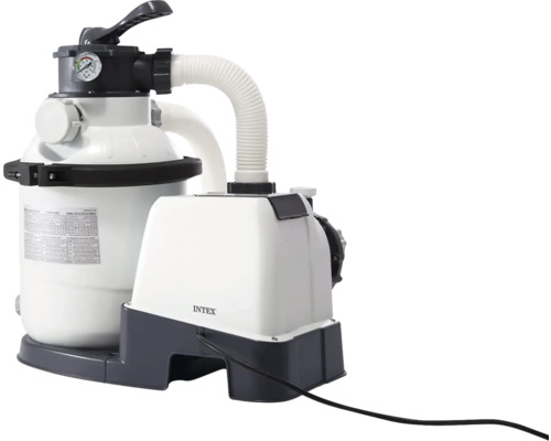 Intex Sandfilteranlage zur Poolreinigung