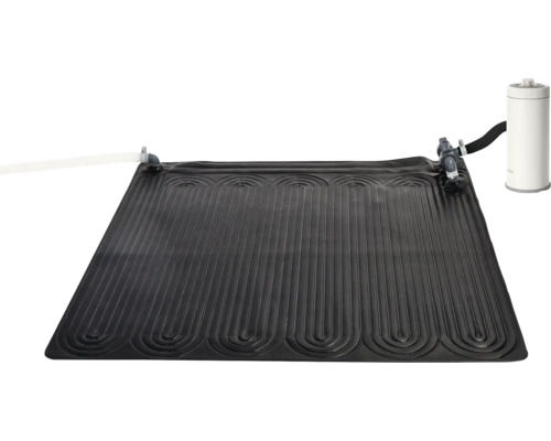 Solarmatte Intex 120x120 cm schwarz Schwimmbad Solarheizung zur Erwärmung des Poolwassers