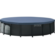Runder Intex Pool mit Abdeckung