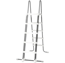 Schwimmbadleiter mit Stufen