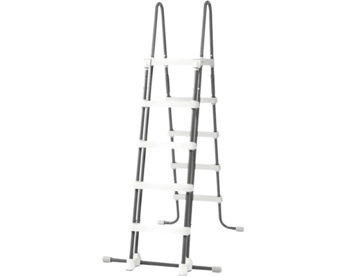 Schwimmbadleiter mit Stufen