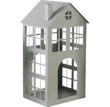 Dekorative Hauslaterne aus Metall