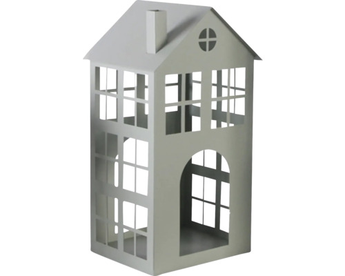 Dekorative Hauslaterne aus Metall