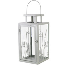 Laterne mit Pflanzenmotiv für den Innenbereich