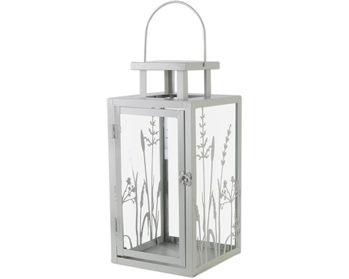 Laterne mit Pflanzenmotiv für den Innenbereich