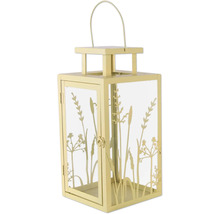 Laterne mit Pflanzenmuster für den Innen- und Außenbereich