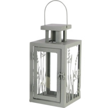 Dekorative Laterne mit Pflanzenmuster für stimmungsvolle Beleuchtung