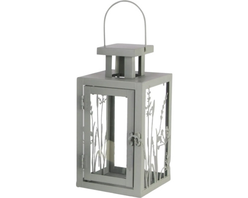 Dekorative Laterne mit Pflanzenmuster für stimmungsvolle Beleuchtung