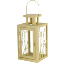 Dekorative Laterne mit Pflanzenmuster