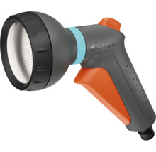 Gartendusche mit Griffstück von Gardena