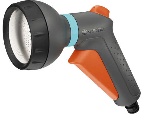 Gartendusche mit Griffstück von Gardena