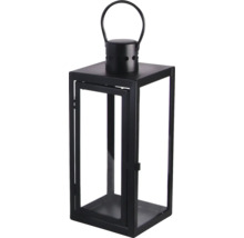 Dekorative Laterne aus Metall und Glas mit Tragegriff