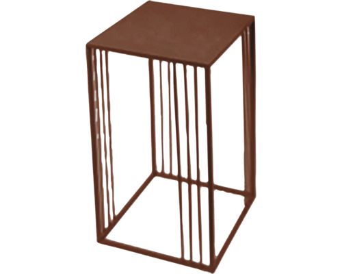 Beistelltisch aus Metall