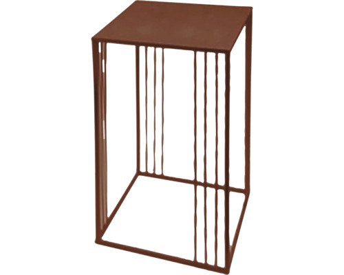 Beistelltisch aus Metall