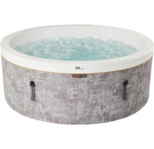 Aufblasbarer runder Whirlpool mit Wasser