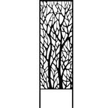 Dekorplatte mit Baummuster für den Garten