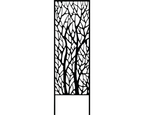 Dekorplatte mit Baummuster für den Garten