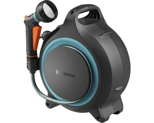 Gardena Schlauchbox mit Spritze für die Gartenbewässerung