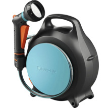 Gardena Schlauchbox mit Gartenschlauch und Spritze