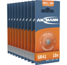 Ansmann SR41 Knopfzellen, 10er Packung