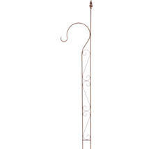 Dekorativer Pflanzenhänger aus Metall für den Außenbereich