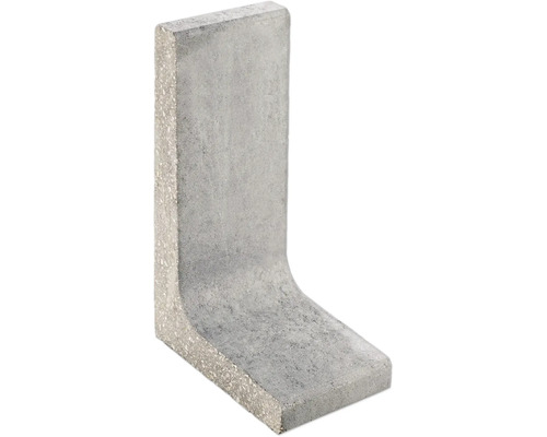 Beton Winkelstütze für den Garten- und Landschaftsbau