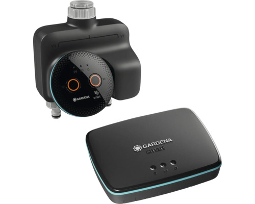 Gardena Smart Irrigation Control System mit Gateway zur Steuerung der Gartenbewässerung