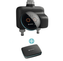 Gardena Smart Water Control mit Gateway zur automatischen Gartenbewässerung