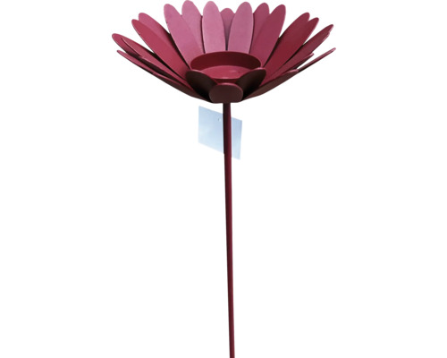 Dekoblume aus Metall zur Gartendekoration