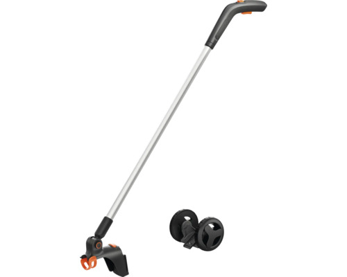 Garten-Abfallsammler mit Greifwerkzeug und Rollen