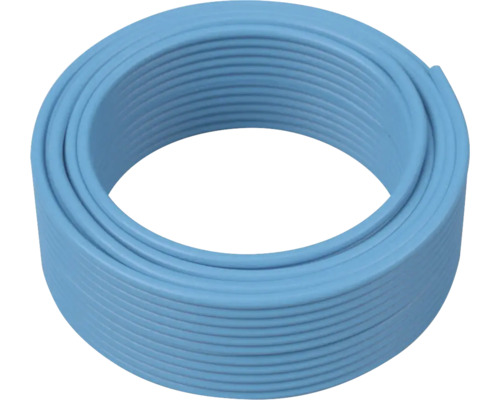 Aufgerollter Heizschlauch