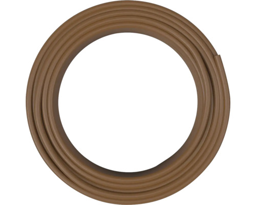 Kunststoff-Sockelleiste, aufgerollt