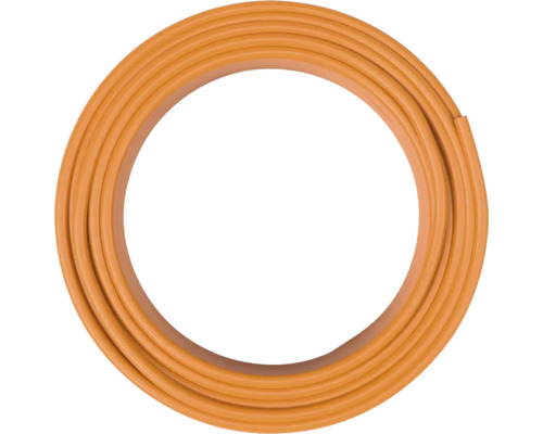 Oranger Kabelkanal in Ringform