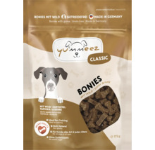 Yummeez Classic Bonies mit Wild Hundesnack, getreidefrei und wiederverschliessbar