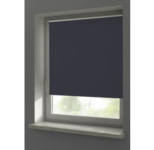 Fenster mit Rollo zur Verdunkelung