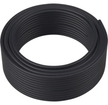 Aufgerollter Kabelschutzschlauch