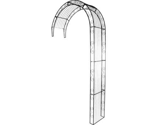 Gartenbogen aus Metall mit Rankhilfe