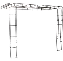 Metall-Rosenbogen für den Garten