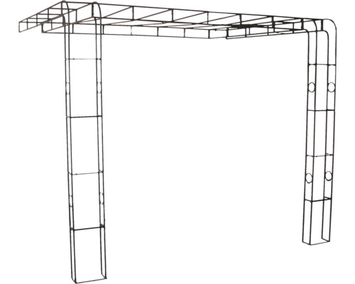 Metall-Rosenbogen für den Garten