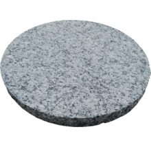 Runde Trittplatte aus Granit