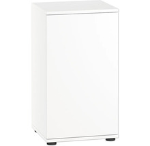 Weißer Unterschrank für Badezimmer